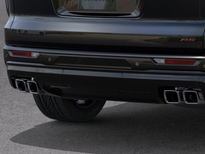 New 2027 Mosaic Black Metallic Chevrolet RS image 16