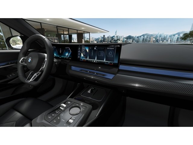New 2027 Black Sapphire Metallic BMW eDrive40 image 14