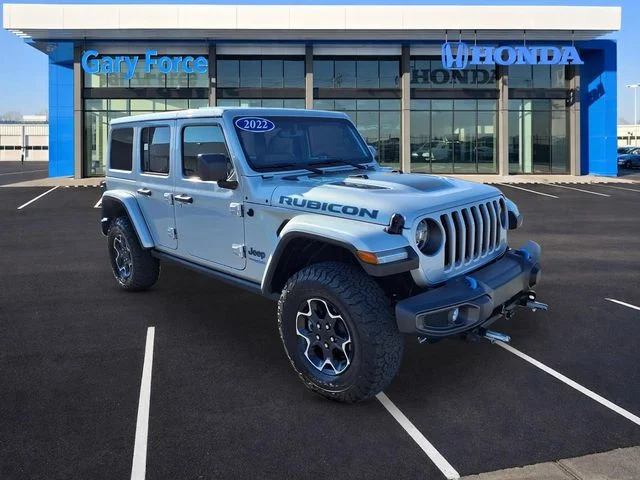 2022 Jeep Wrangler Rubicon 4XE's photo