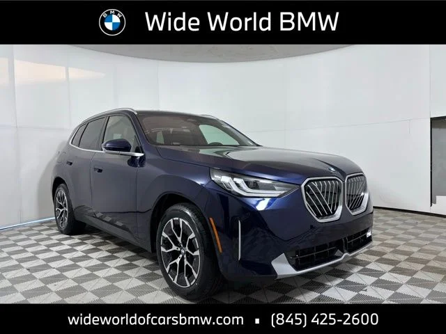 Used 2026 Tanzanite Blue II Metallic BMW 30 xDrive image 1