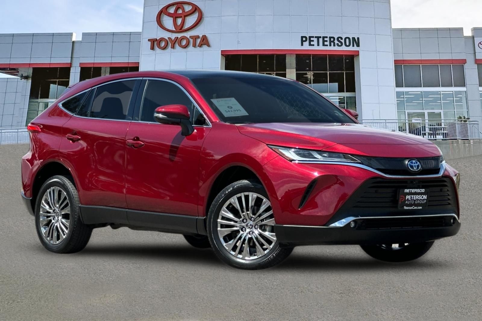 Used 2024 Red Toyota Limited image 2