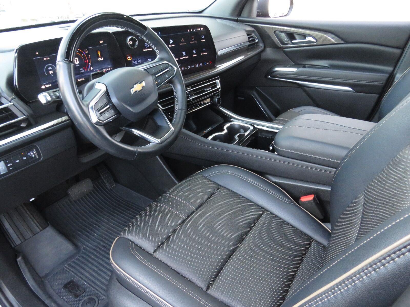 Used 2026 Mosaic Black Metallic Chevrolet AWD High Country image 21