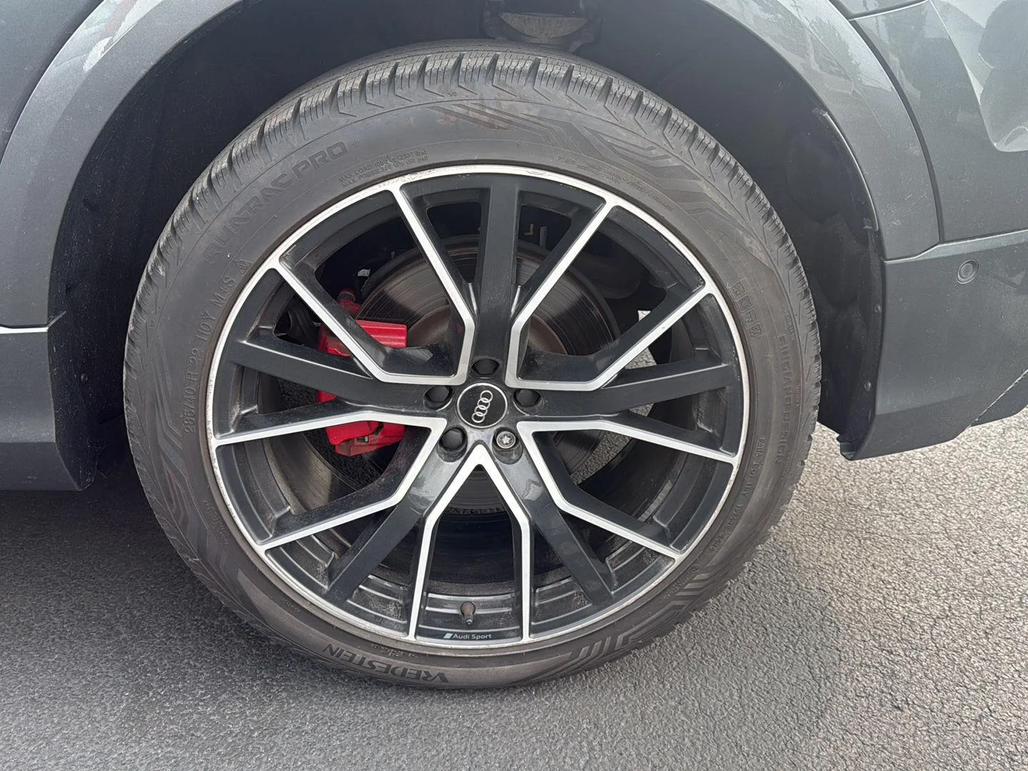 Used 2019 Daytona Gray Pearl Effect Audi Prestige image 9