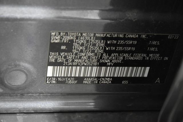 Used 2023 Gray Toyota XLE Premium image 42