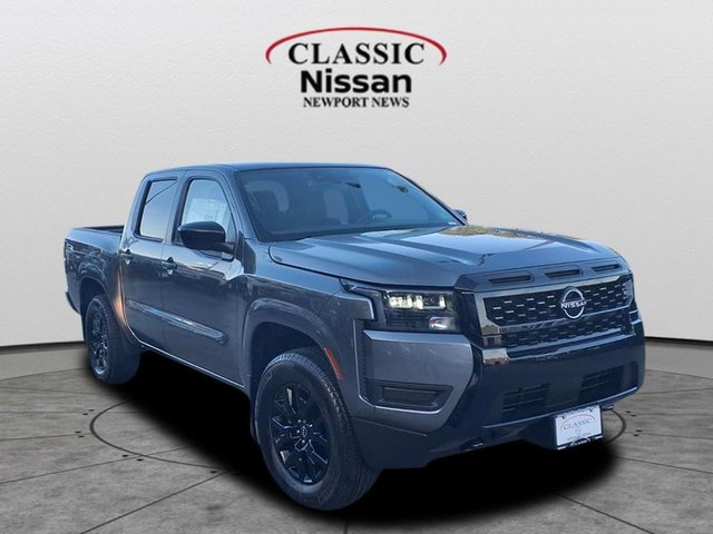 2026 Nissan Frontier Crew Cab SV