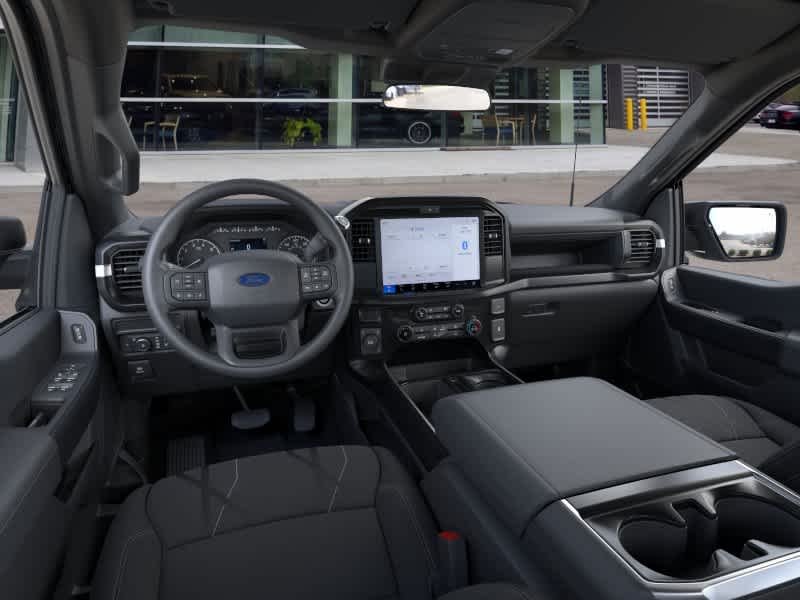 New 2026 Agate Black Metallic Ford STX® image 9