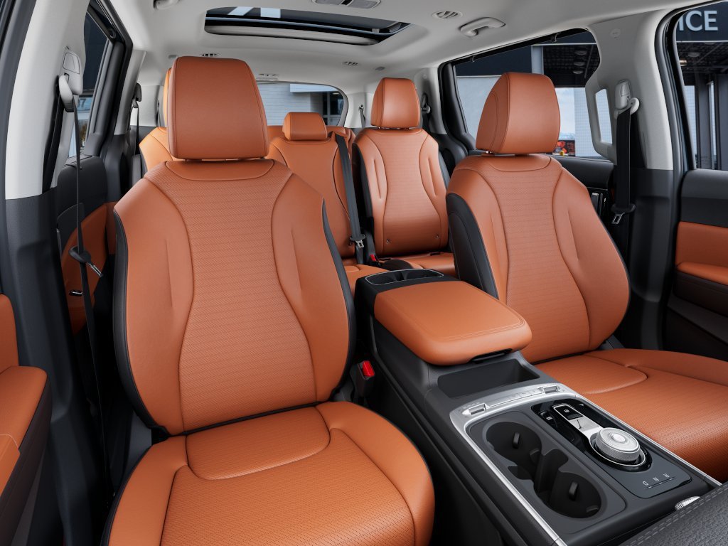 New 2027 Blue Kia SX Prestige image 15