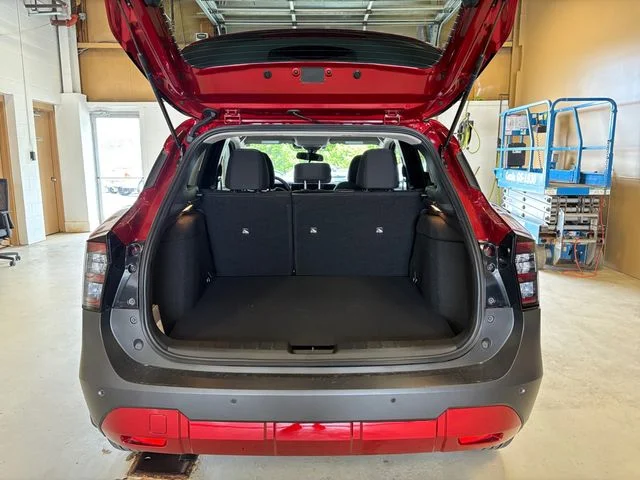 New 2026 Red Nissan SV image 17