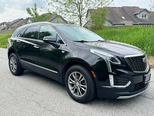 Used 2023 Black Metallic Cadillac Premium Luxury image 4