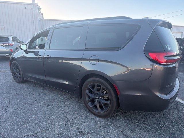 Used 2021 Gray Chrysler Touring image 7