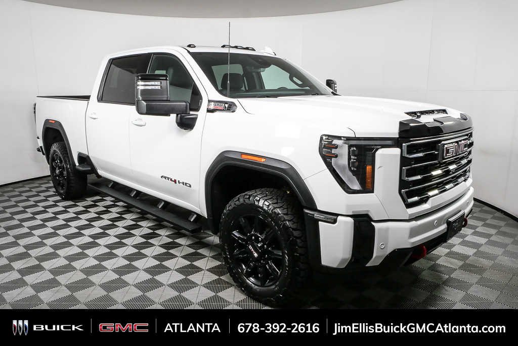 2025 GMC Sierra 4WD Crew Cab Standard Box AT4's photo