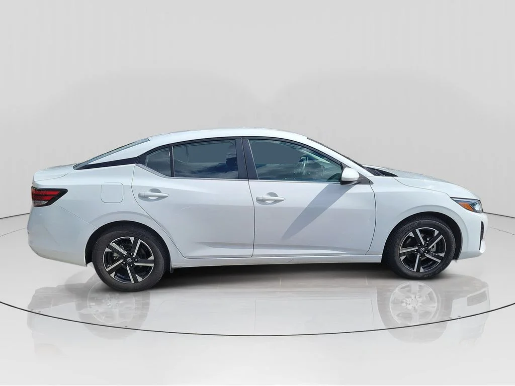 Used 2024 White Nissan SV image 8