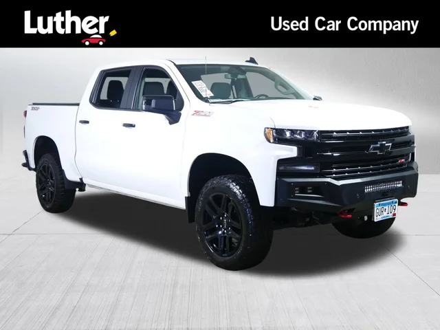 2021 Chevrolet Silverado 1500 LT Trail Boss