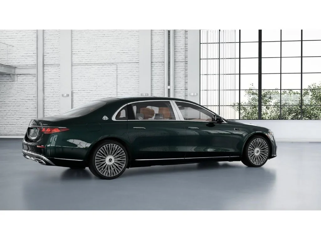 New 2027 Green Mercedes-Benz S 500 image 19