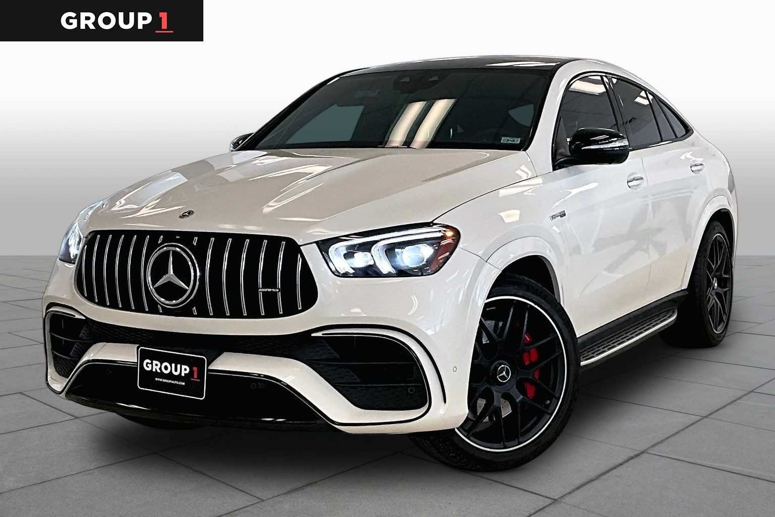 Pre-Owned 2023 Mercedes-Benz AMG® GLE 63 S