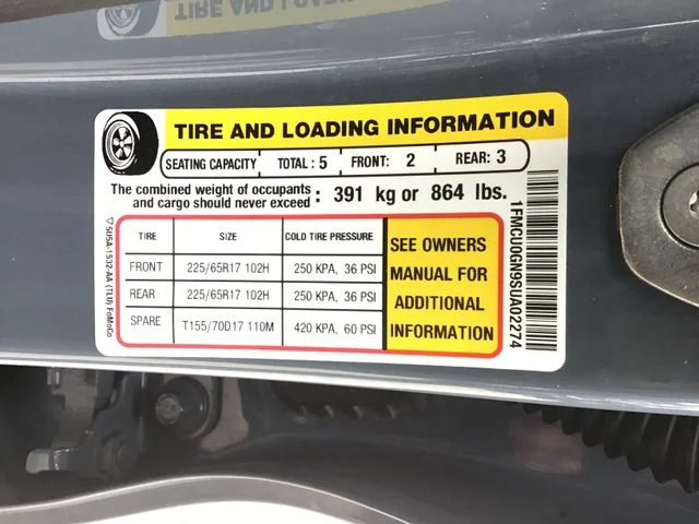 Certified Used 2025 Blue Ford Active image 31