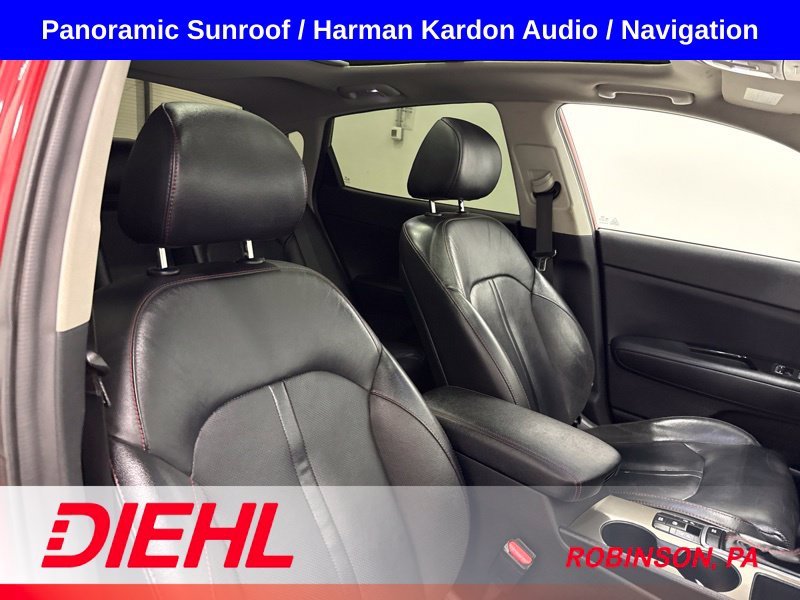 Used 2018 Red Kia SX image 11