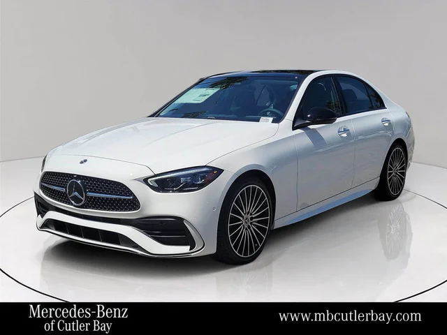 2026 Mercedes-Benz C-Class C 300