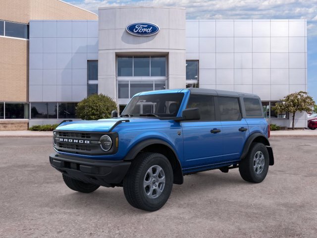 New 2026 Blue Metallic Ford Big Bend image 1
