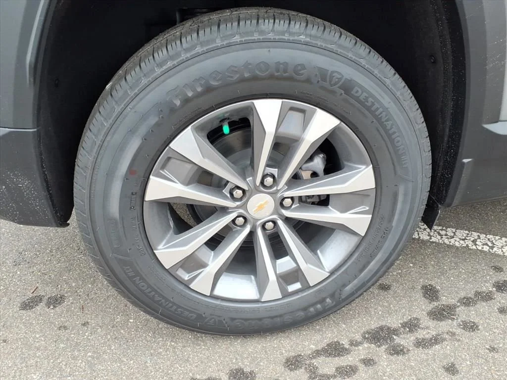 New 2026 Sterling Gray Metallic Chevrolet LT image 25