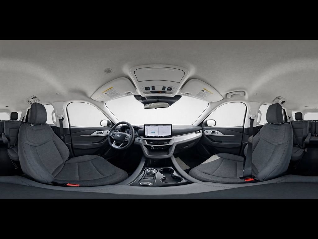 New 2026 Space White Metallic Ford Active image 9