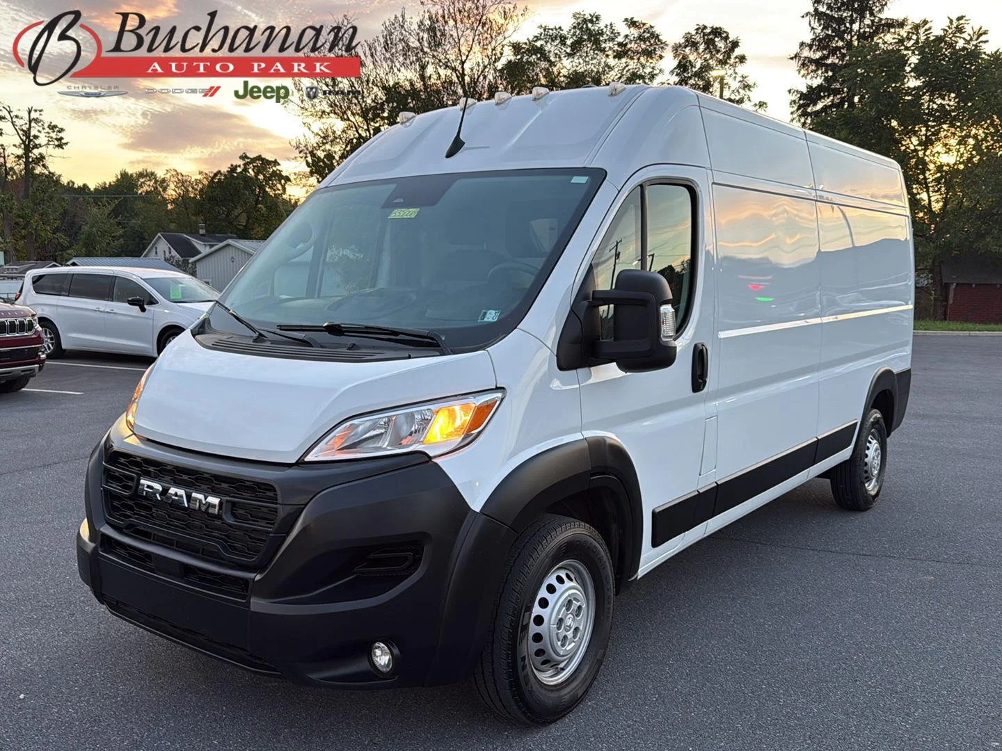 2025 RAM ProMaster Cargo Van Base