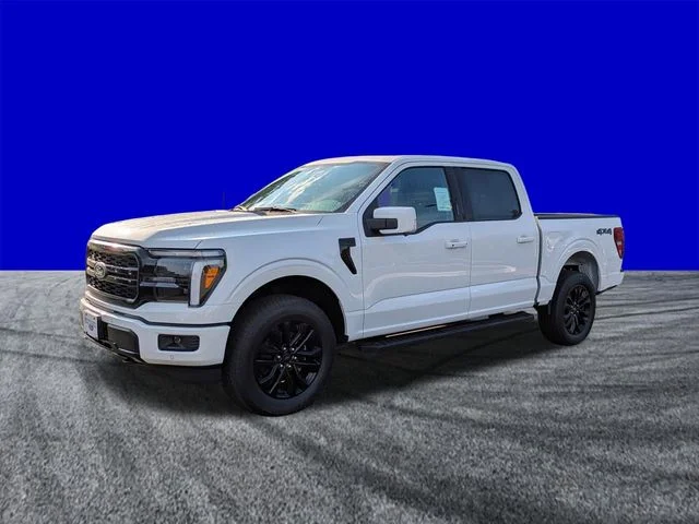 New 2026 Star White Metallic Tri-Coat Ford Lariat® image 8