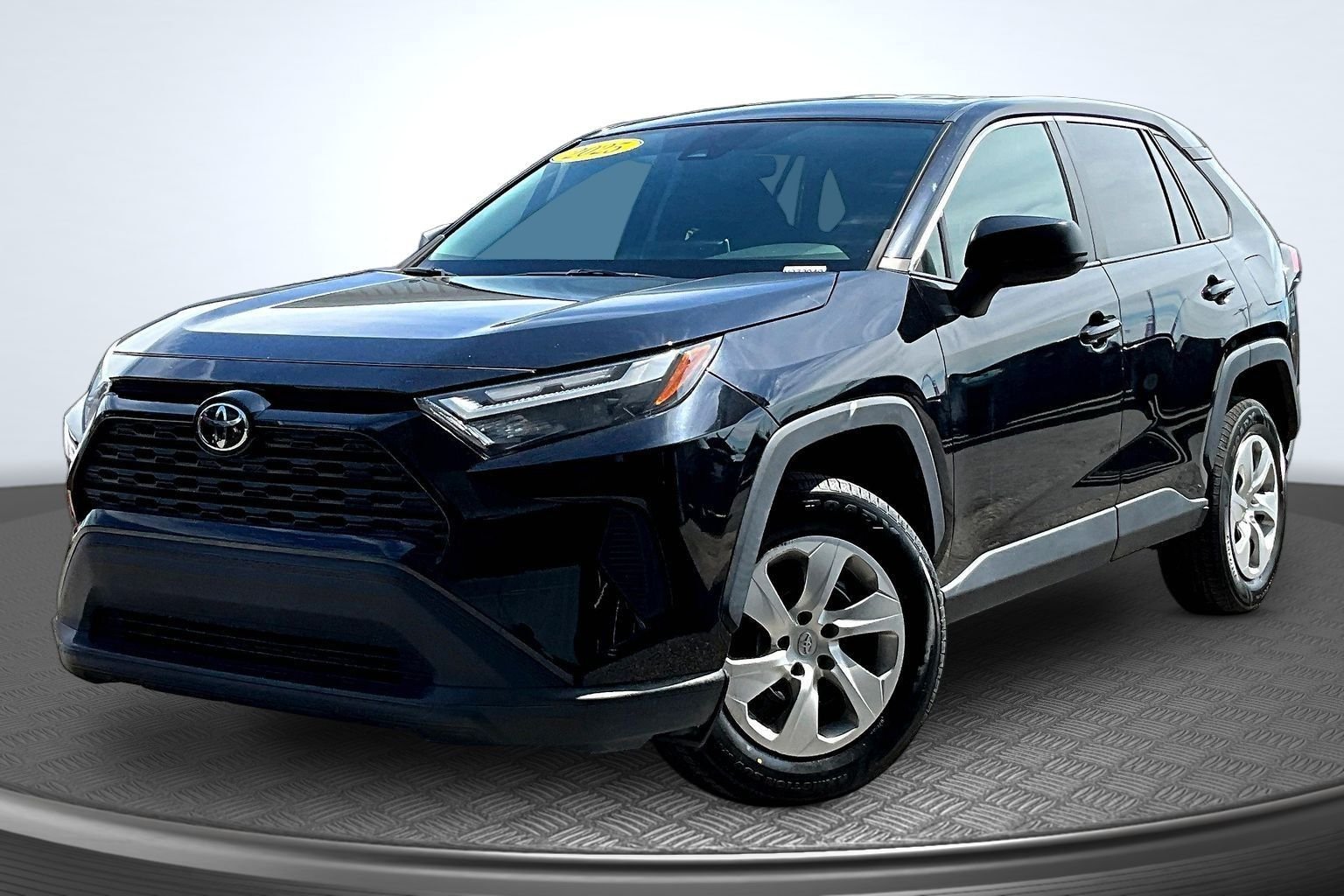Used 2023 Black Toyota LE image 1