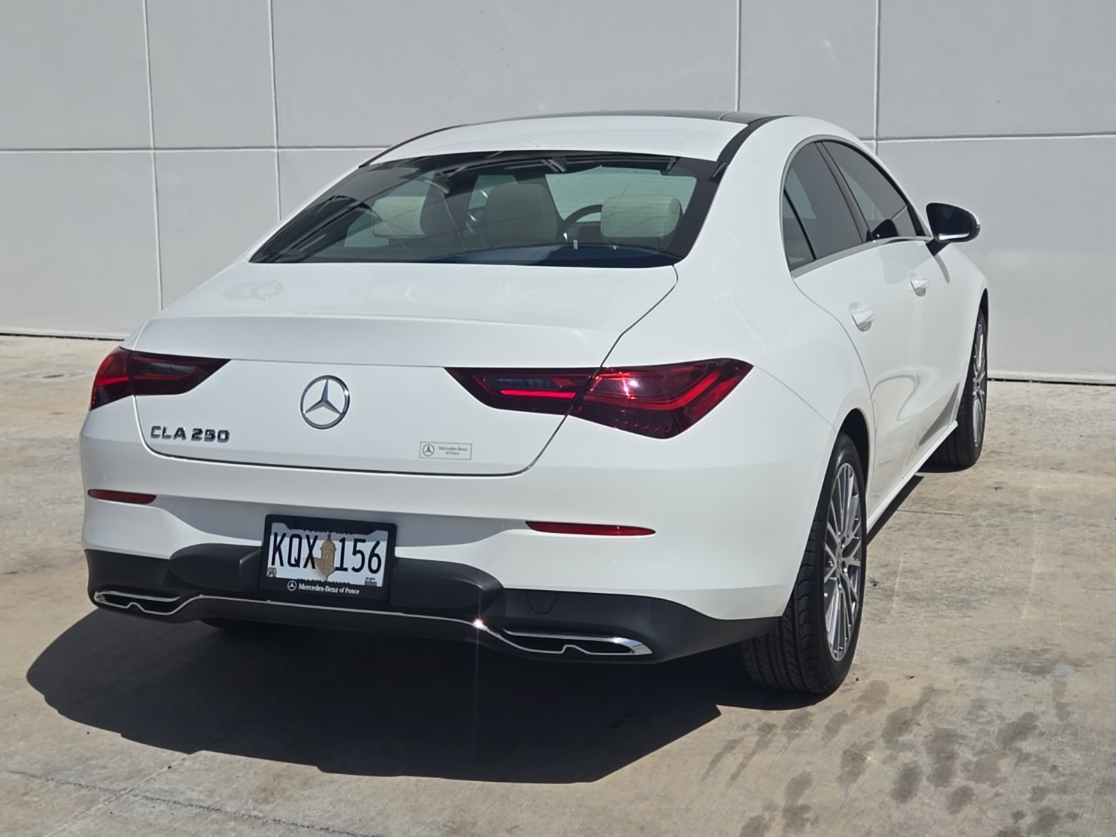 Certified Used 2025 White Mercedes-Benz CLA 250 image 9