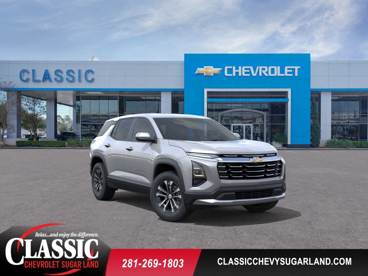 2026 Chevrolet Equinox LT Gray at Classic Elite Chevrolet Hwy 6
