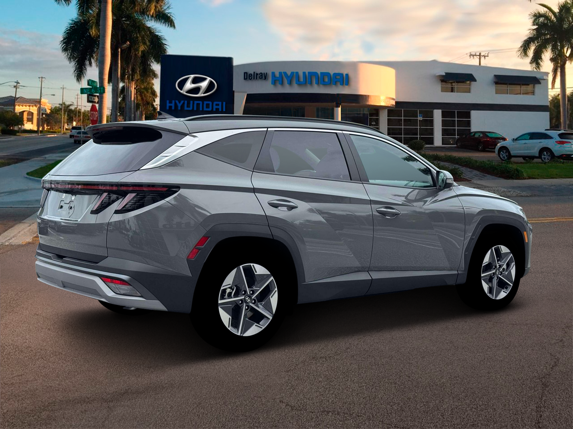 New 2026 Gray Hyundai SEL Premium image 8