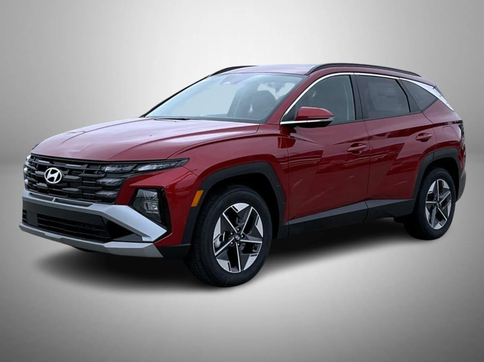 New 2026 Red Hyundai SEL Premium image 1