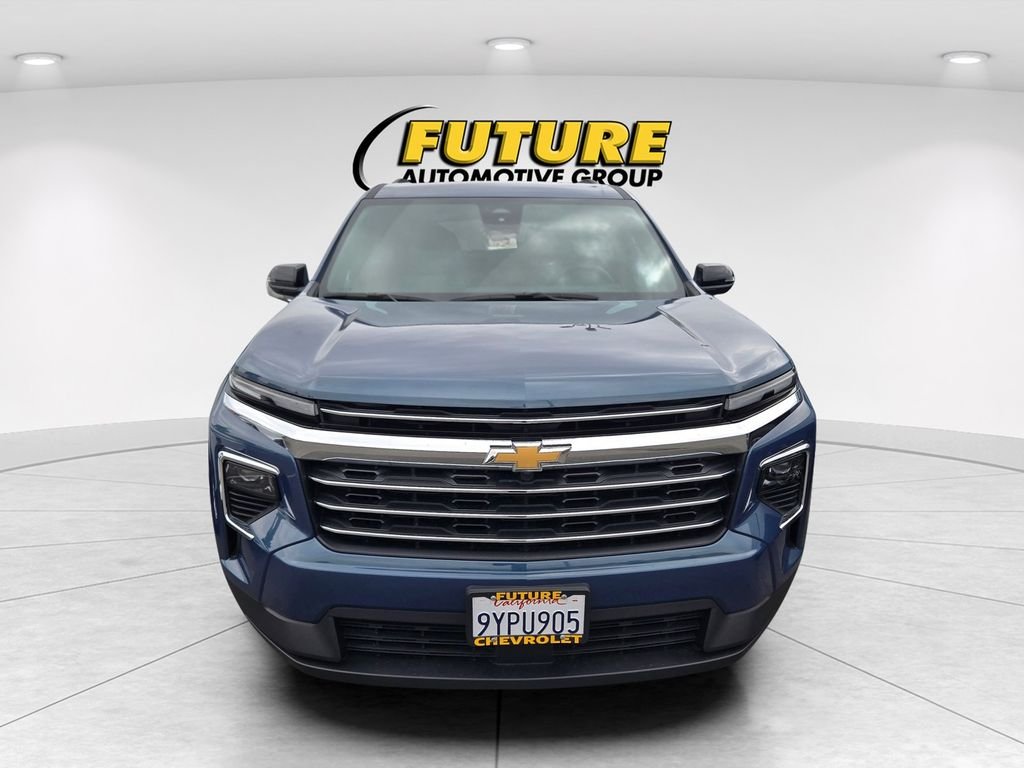 Used 2026 Blue Chevrolet LT image 2