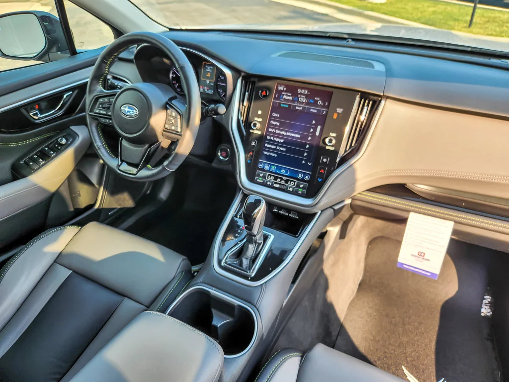 Used 2024 Silver Subaru Onyx Edition image 22