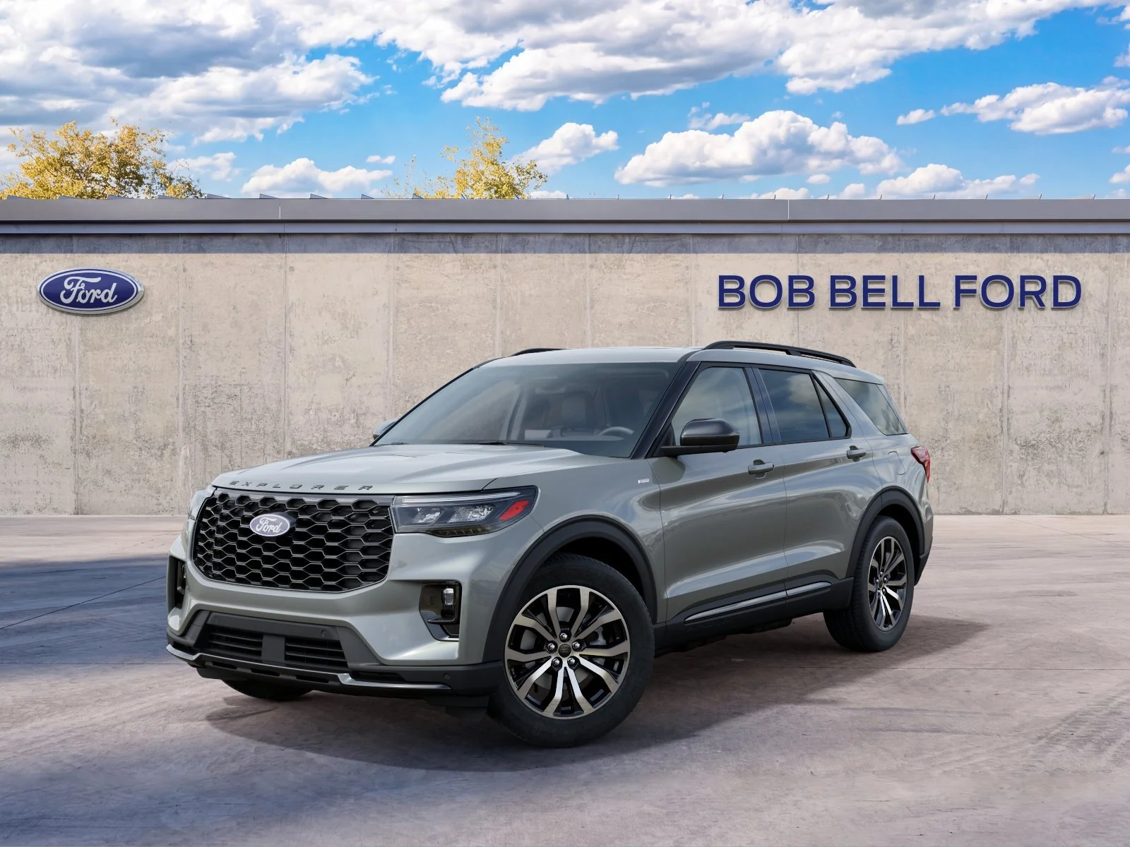 New 2027 Avalanche Gray Ford ST-Line image 2