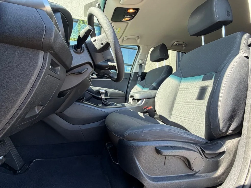 Used 2020 Black Kia LX image 6