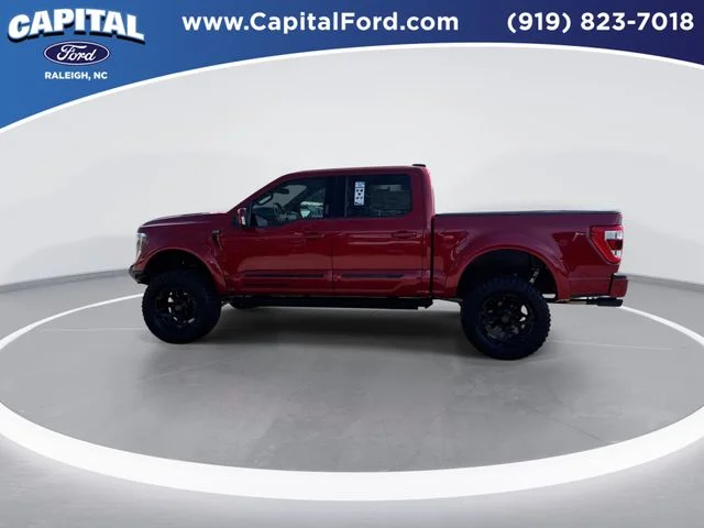 Used 2023 Red Ford Lariat image 5