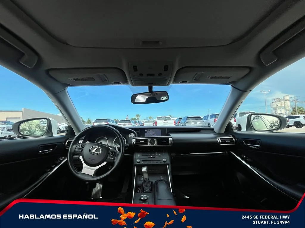 Used 2015 White Lexus 4dr Sport Sdn AWD image 14