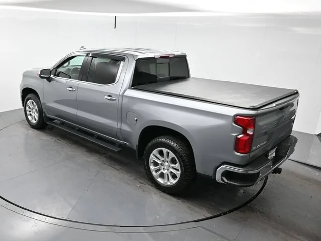 Used 2024 Sterling Gray Metallic Chevrolet LTZ image 35