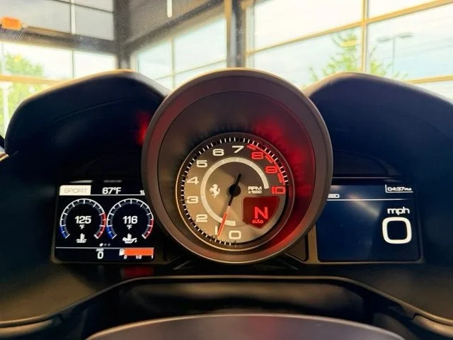 Certified Used 2019 Bianco Avus Ferrari Base image 23