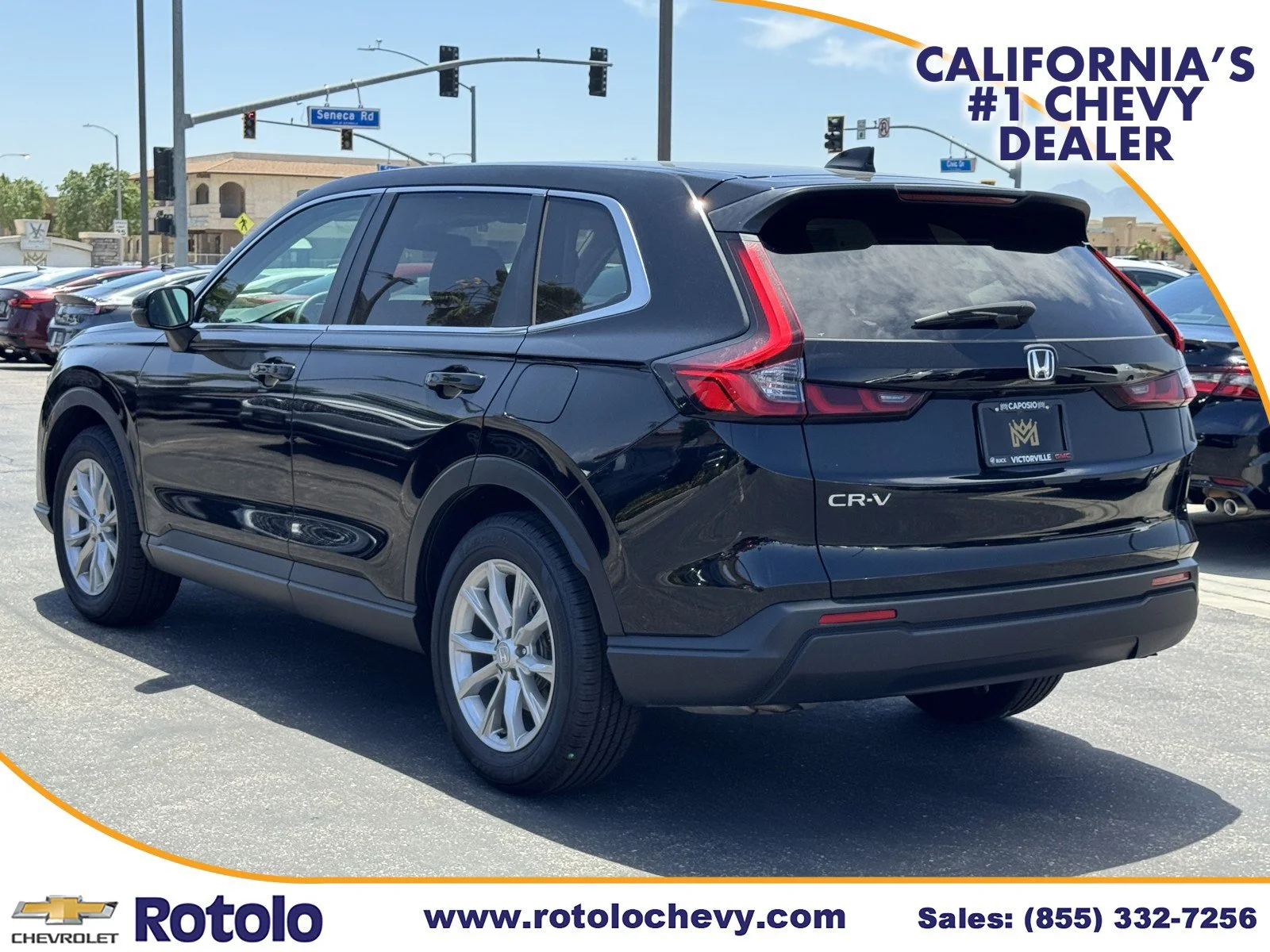 Used 2025 Black Honda EX image 4