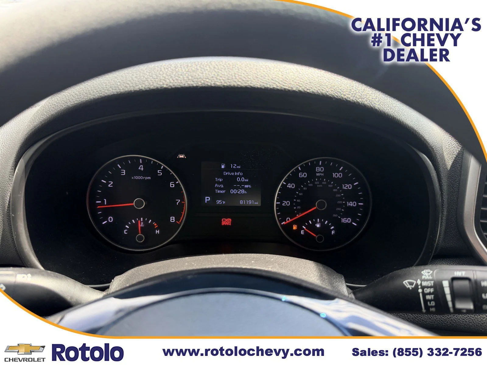 Used 2021 Pacific Blue Kia LX image 25