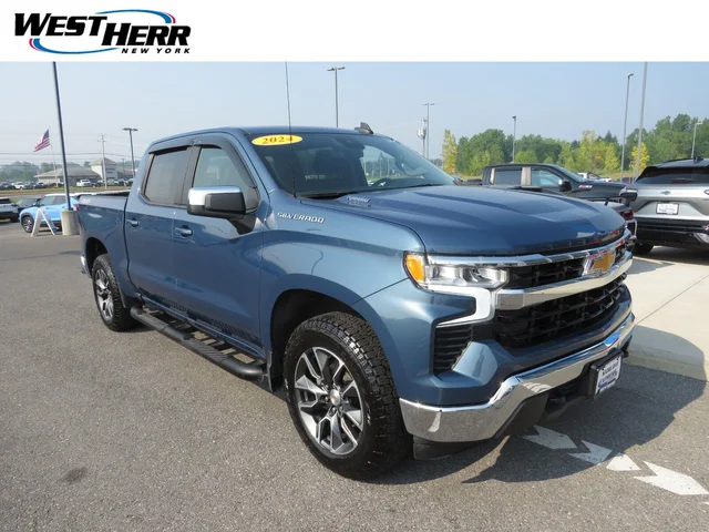 2024 Chevrolet Silverado 1500 LT (2FL)