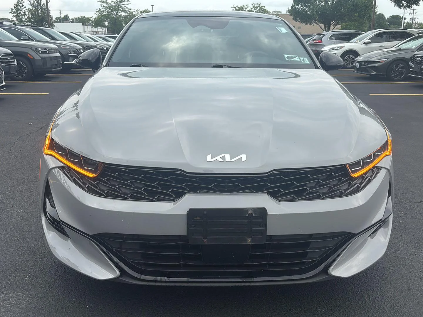 Used 2023 Wolf Gray Kia GT-Line image 2