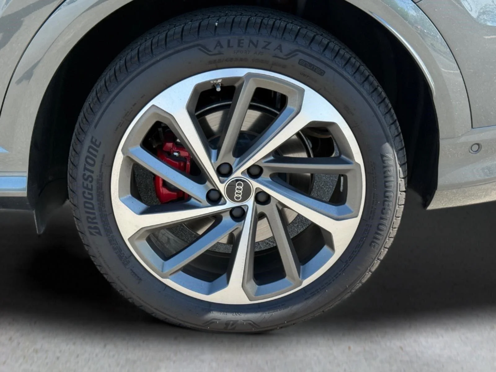 Used 2025 Daytona Gray Metallic Audi Premium Plus image 12
