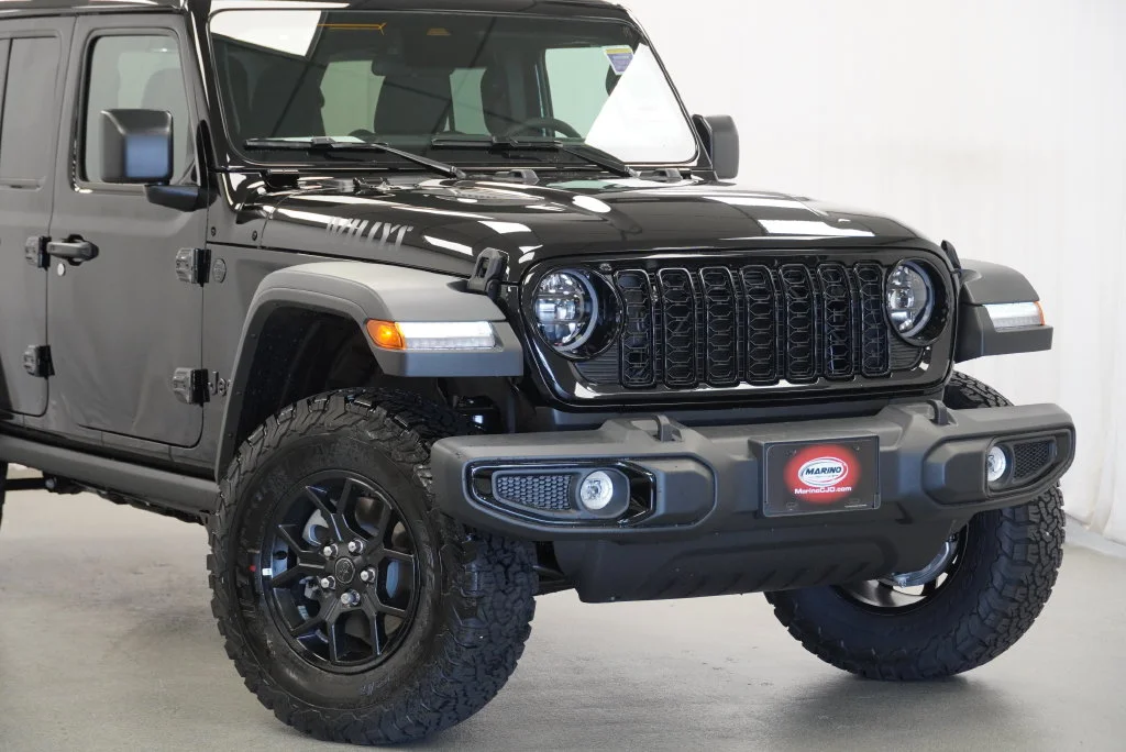 New 2027 Black Clear-Coat Exterior Paint Jeep Willys image 6