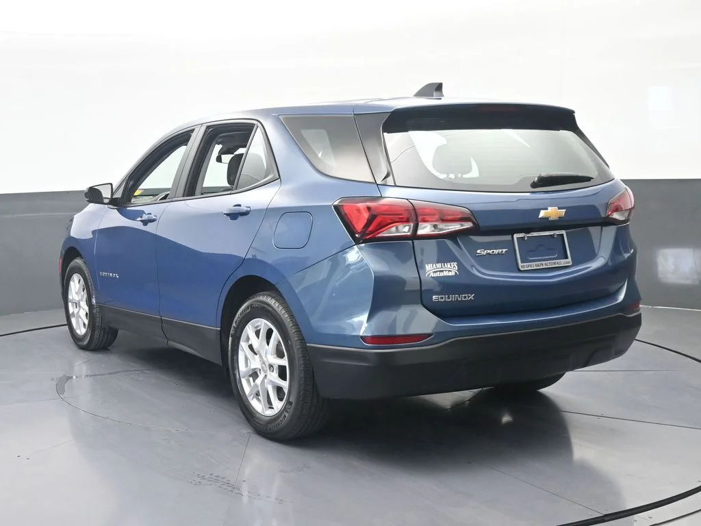 Used 2024 Lakeshore Blue Metallic Chevrolet LS image 4