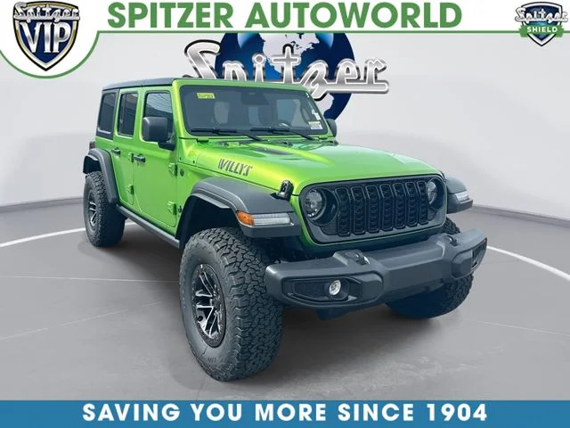 New 2026 Mojito Clear-Coat Exterior Paint Jeep Willys image 1