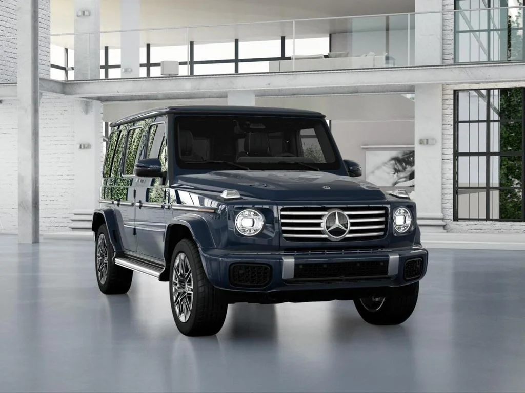 New 2027 Blue Mercedes-Benz G 580 image 9