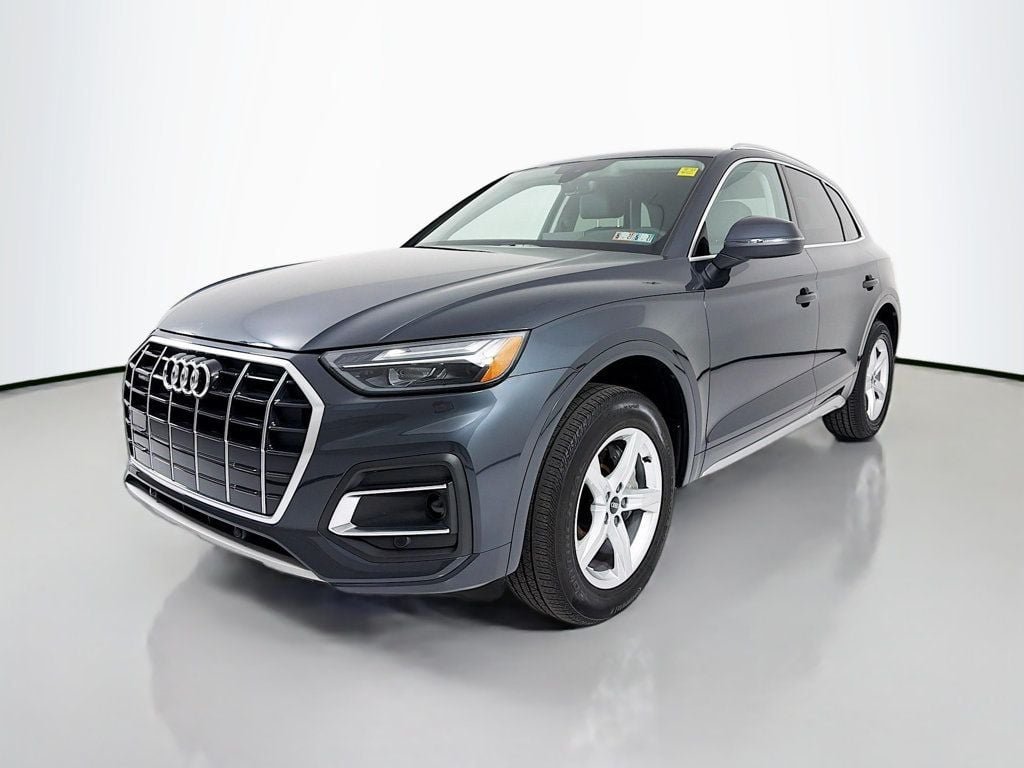 Used 2021 Manhattan Gray Metallic Audi Premium 45 TFSI quattro image 3
